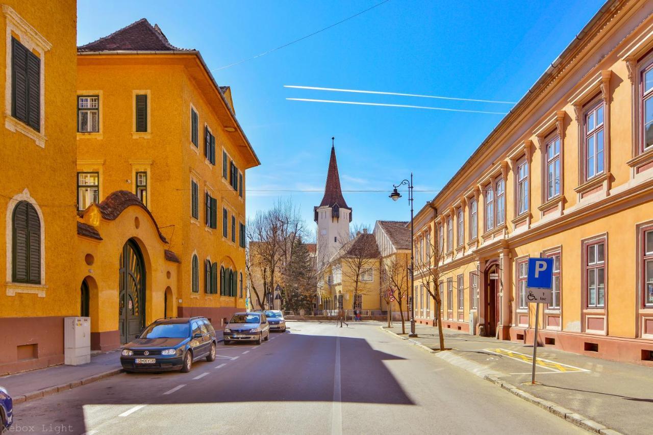 Thorin Residence Sibiu Dış mekan fotoğraf